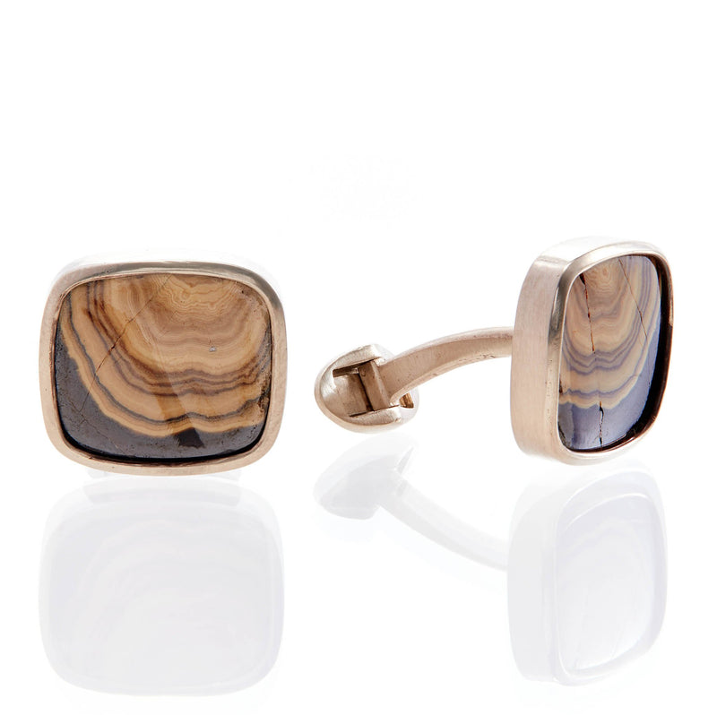 Schalenblende Cuff Link