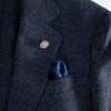Petrified Parrot Fish Jawbone Lapel Pin