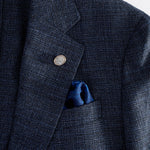 Petrified Parrot Fish Jawbone Lapel Pin