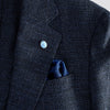 Lavender turquoise Lapel Pin