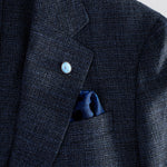Lavender turquoise Lapel Pin