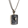 Pyrite in Slate Pendant