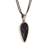Natural Surface Obsidian Pendant