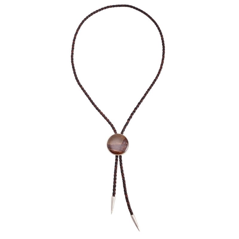 Deschutes Jasper Round Bolo #2