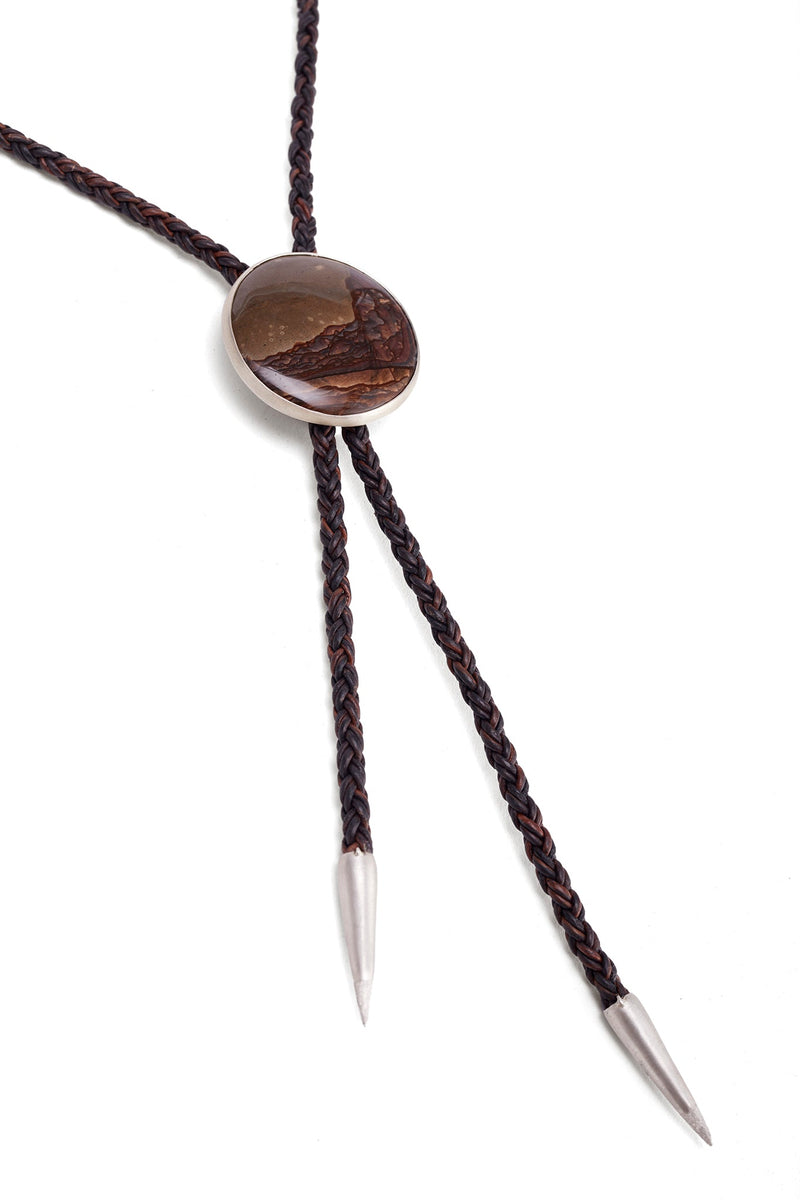 Deschutes Jasper Round Bolo #2