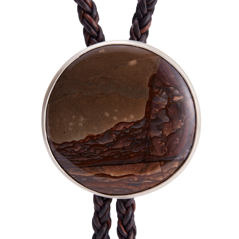Deschutes Jasper Round Bolo #2