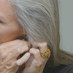 Tiger Earrings