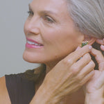 Blue Banana Earrings